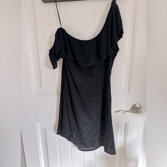 NWT ASTR The Label Royal Blue Marisol Off The Shoulder Dress - Picture 2 of 8